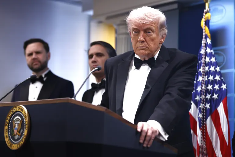 Trump Praises Law Enforcement After Attempted Assassination at Washington Event, Calls for Calm and Unity