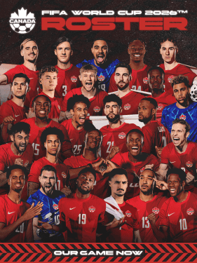 The 26 Canadians to the World Cup
