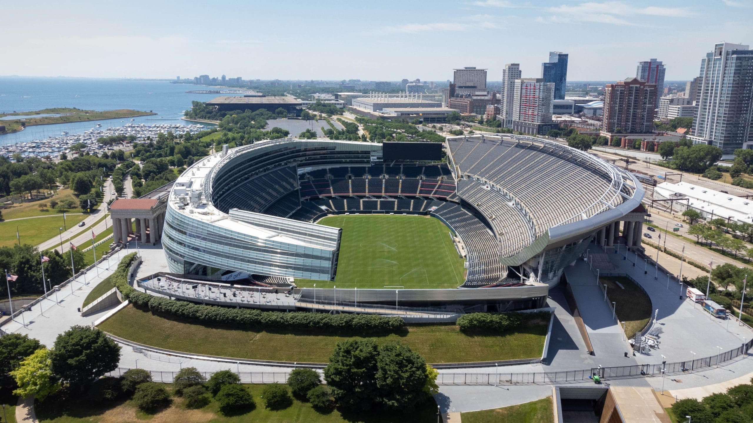 Soldier Field in Chicago
