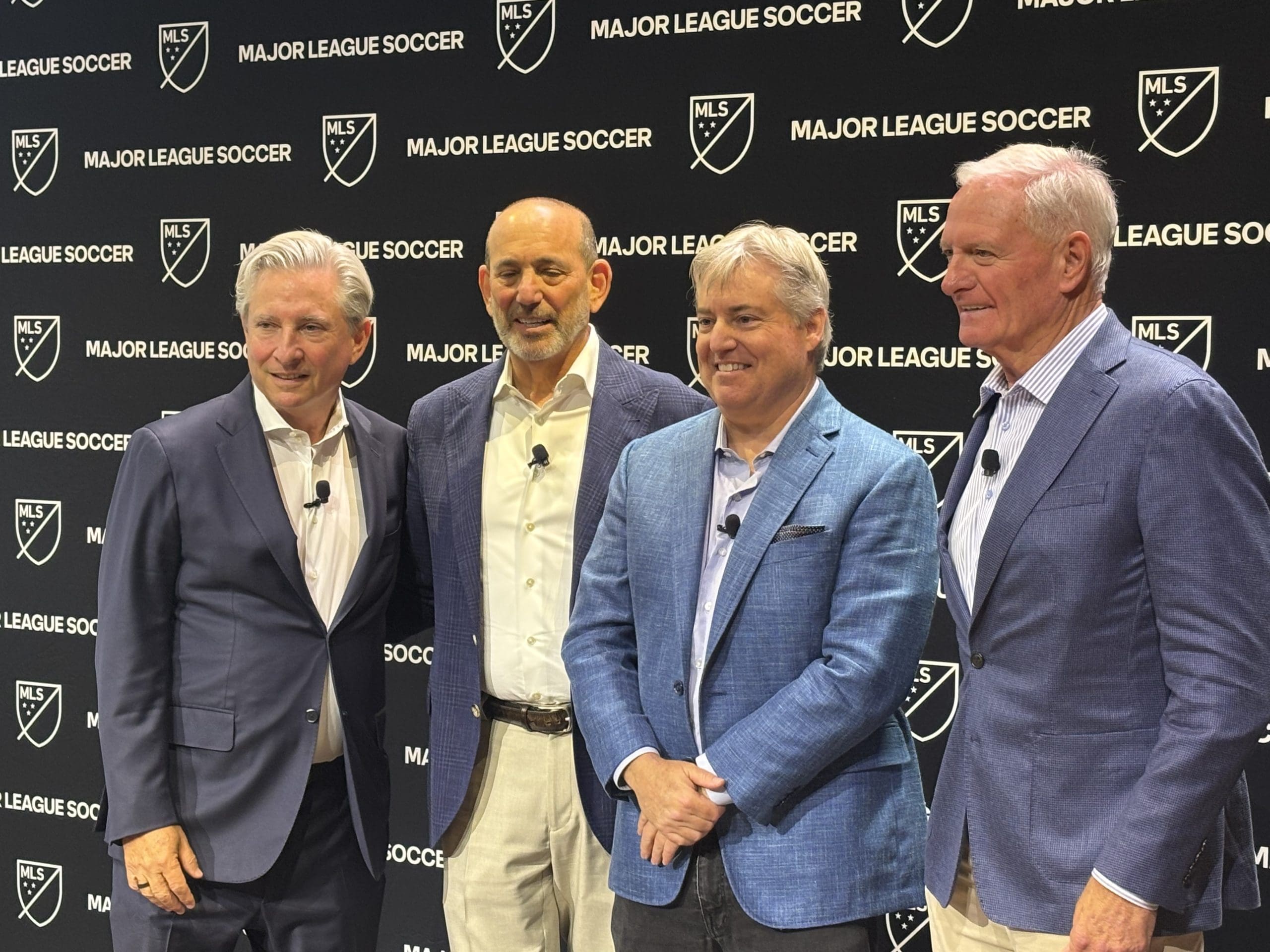 Larry Berg new MLS Commissioner